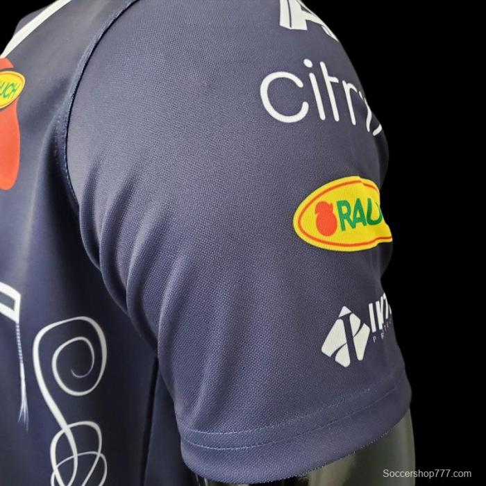 F1 2021 Red Bull Special Board Royal Blue