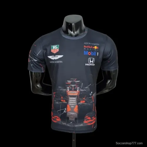 2022 F1 Formula One; Honda Red Bull Black