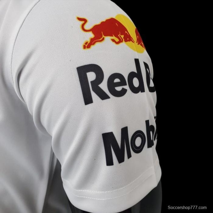 F1 Formula One; Red Bull Racing Suit; White