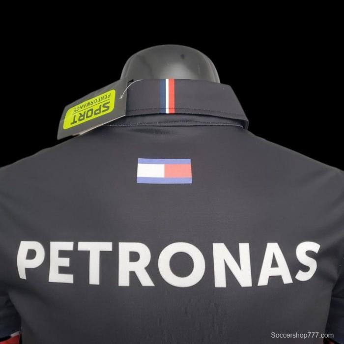 F1 Formula One Racing Suit; Mercedes POLO Black