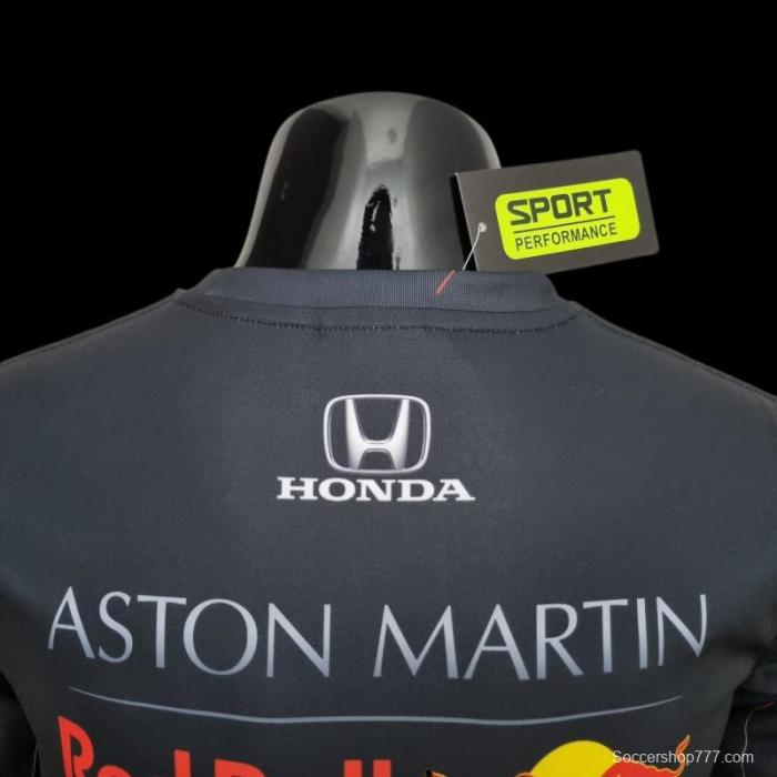 2022 F1 Formula One; Honda Red Bull Black