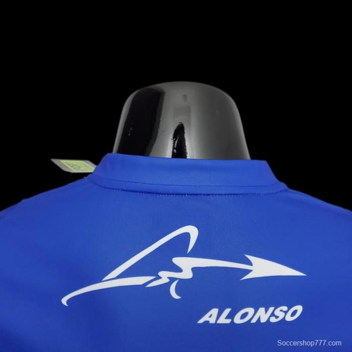 F1 Formula One 2022 Blue