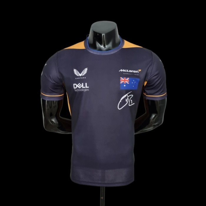 2022 F1 Formula One; McLaren Crew Neck