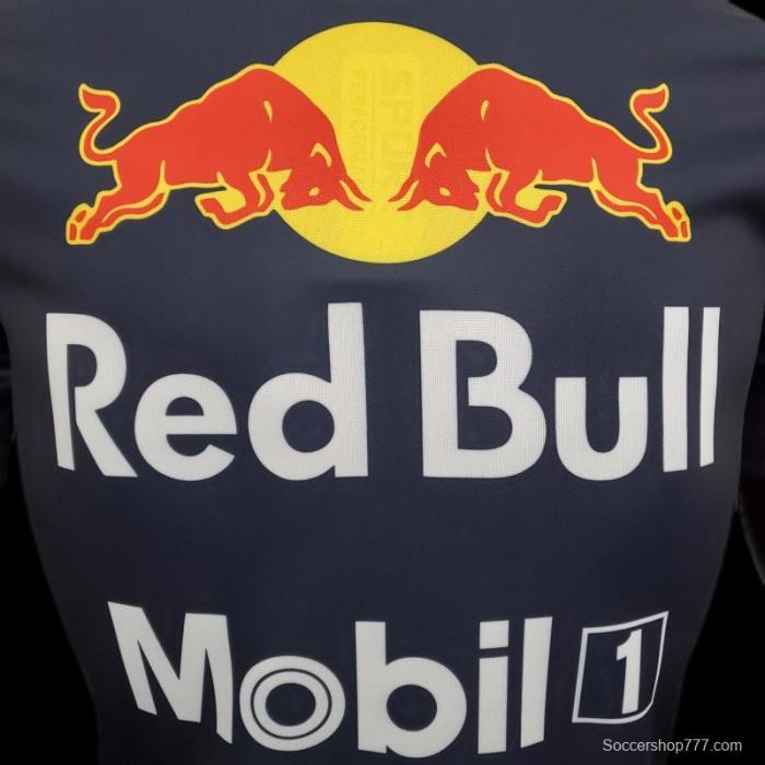 F1 Formula One; Red Bull Racing Suit; Royal Blue