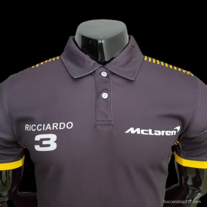 F1 Formula One 2022 McLaren Polo
