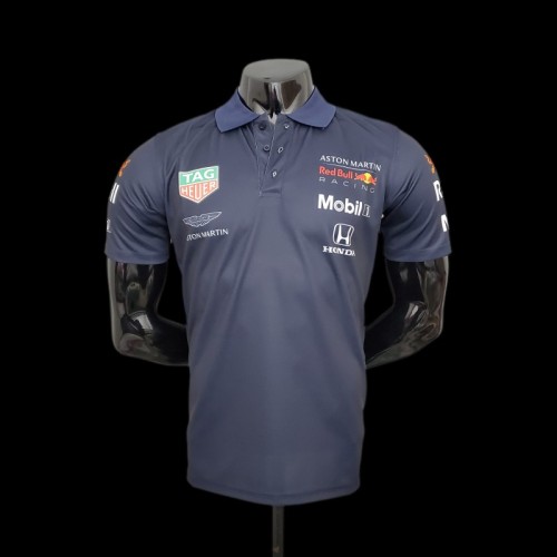 F1 Formula One; Red Bull Racing Suit; Royal Blue