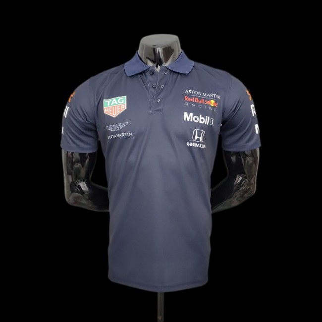 F1 Formula One; Red Bull Racing Suit; Royal Blue