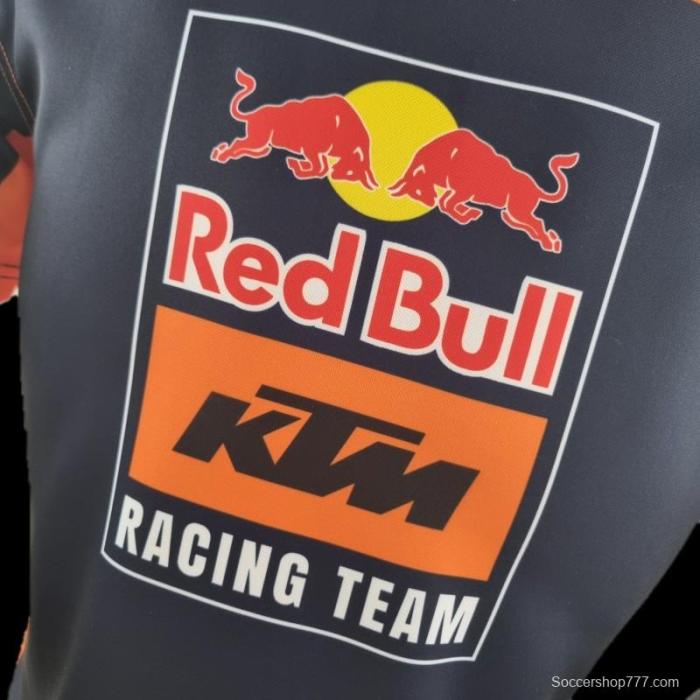 2022 F1 Formula One; KTM Polo Blue Orange
