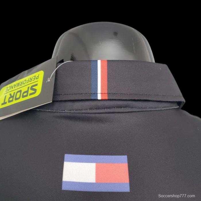 F1 Formula One Racing Suit; Mercedes POLO Black