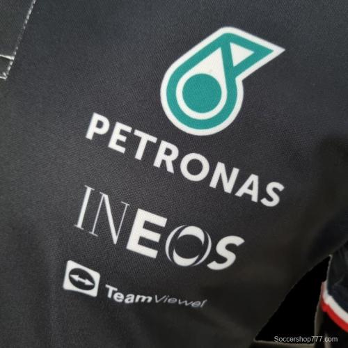 2022 F1 Formula One; Mercedes Benz #63 Polo Black
