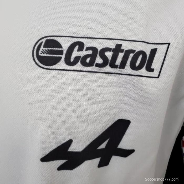 F1 Formula One; Mountain Racing Suit White