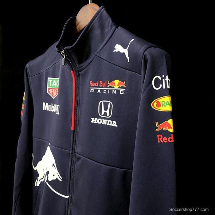 F1 Red Bull Round Neck Racing Suit Winter