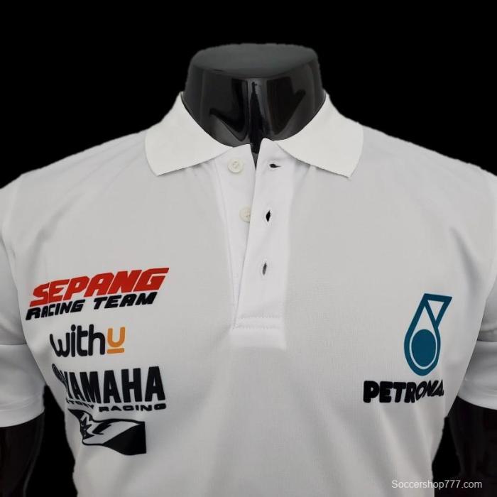 F1 Formula One 2021 Yamaha Racing Suit White