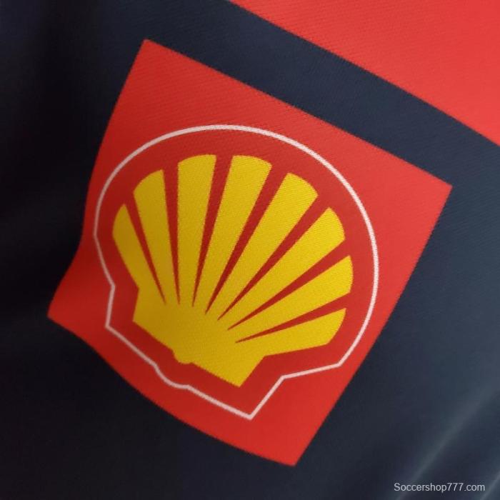 New F1 Formula One; Ferrari Racing Suit Polo Red