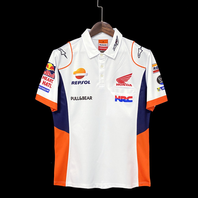F1 Honda White POLO