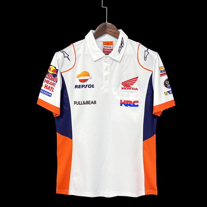 F1 Honda White POLO