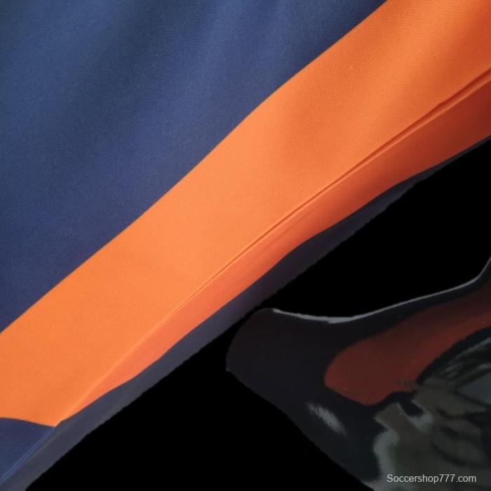 2022 F1 Formula One; KTM Polo Blue Orange