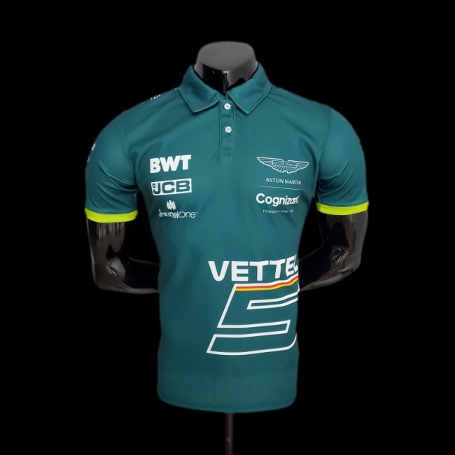F1 Formula One 2022 Aston Martin Polo Green