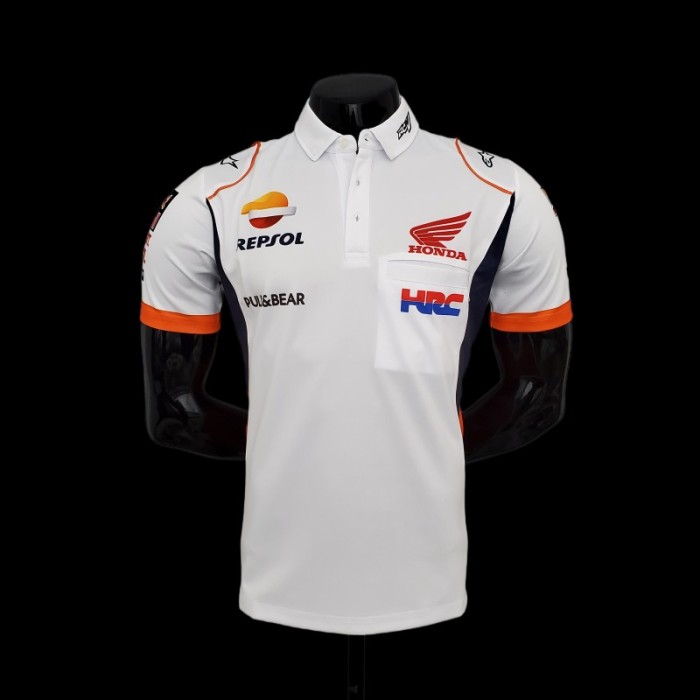 F1 Formula One Honda White