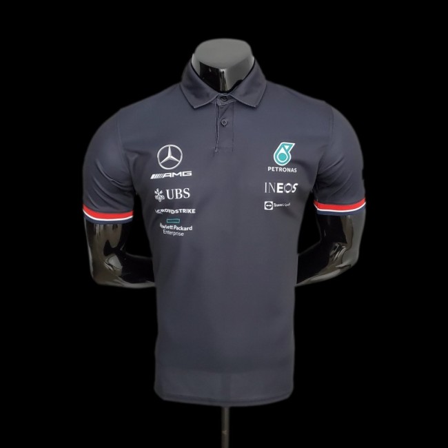 F1 Formula One 2022 Mercedes Polo