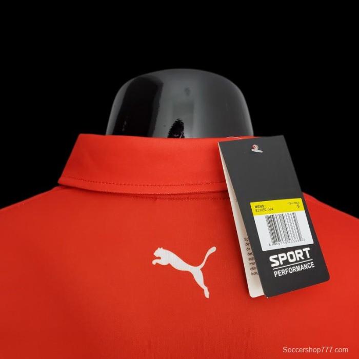 New F1 Formula One; Ferrari Racing Suit Polo Red