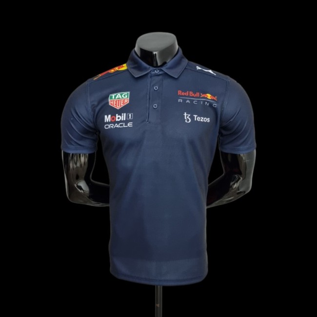 2022 F1 Formula One; Red Bull POLO Royal Blue
