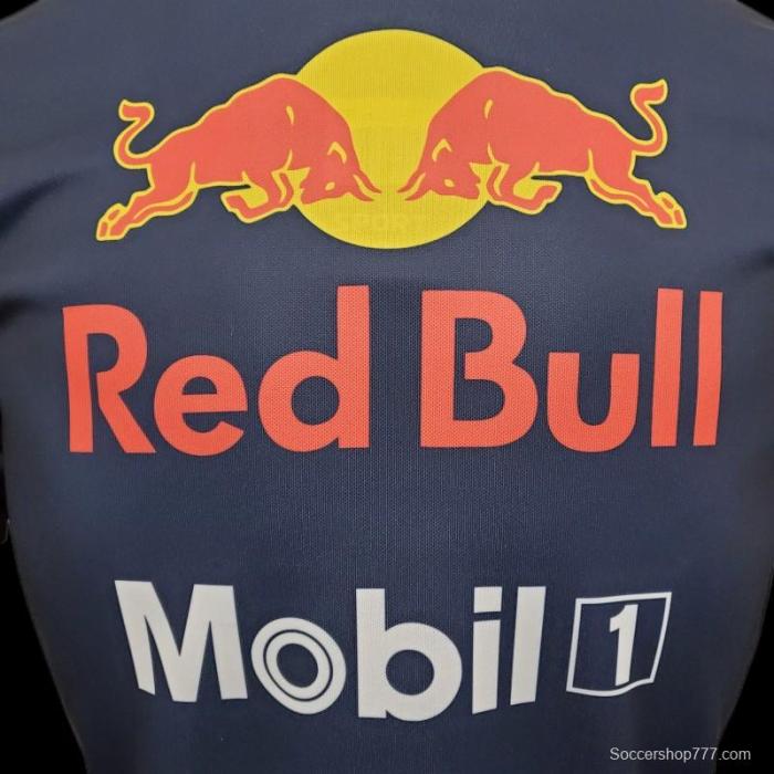 F1 Formula One Racing Suit; Honda Red Bull Racing Suit Royal Blue