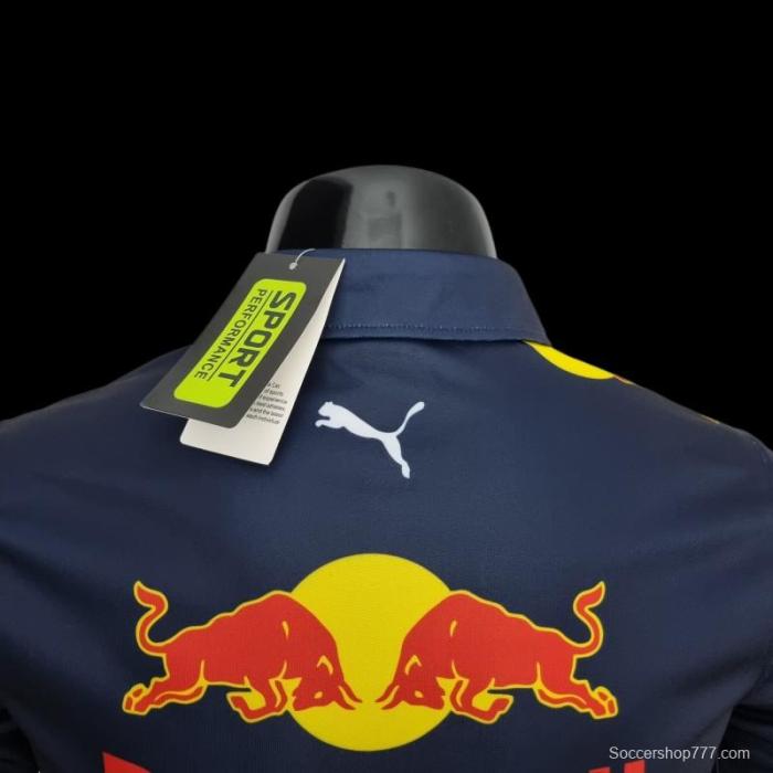 2022 F1 Formula One; Red Bull POLO Royal Blue