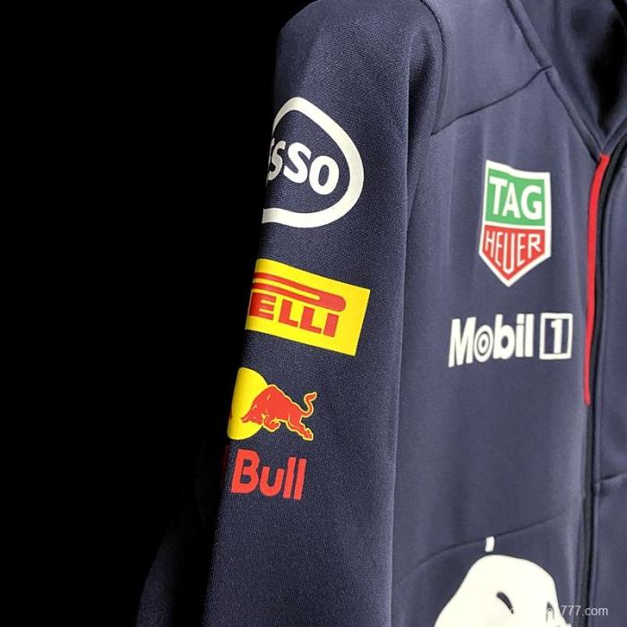 F1 Red Bull Round Neck Racing Suit Winter