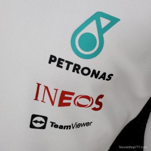 F1 Formula One 2022 Mercedes Long Sleeve White