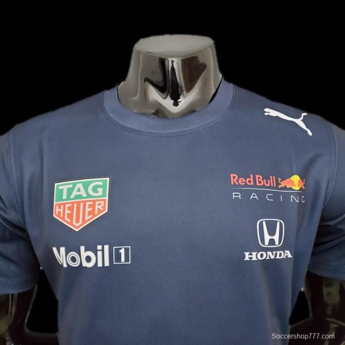 F1 Formula One Racing Suit; Honda Red Bull Racing Suit Royal Blue