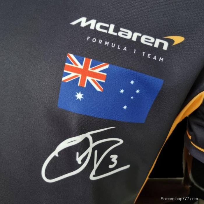 2022 F1 Formula One; McLaren Crew Neck