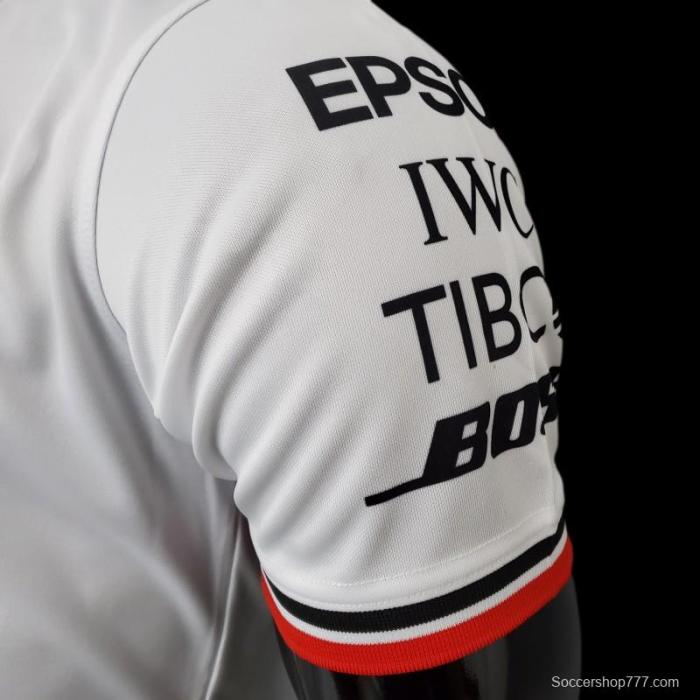 F1 Formula One Racing Suit; Mercedes White