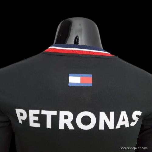 F1 Formula One 2022 Mercedes Long Sleeve Black