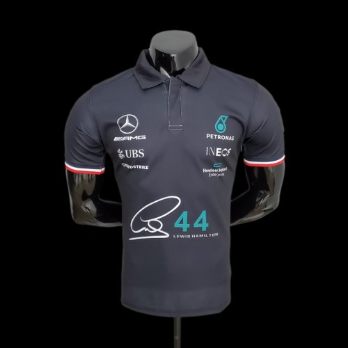 F1 Formula One 2022 Mercedes Polo