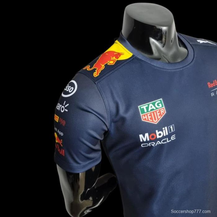 2022 F1 Formula One; Red Bull Crew Royal Blue