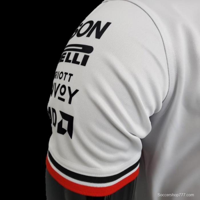 F1 Formula One Racing Suit; Mercedes White