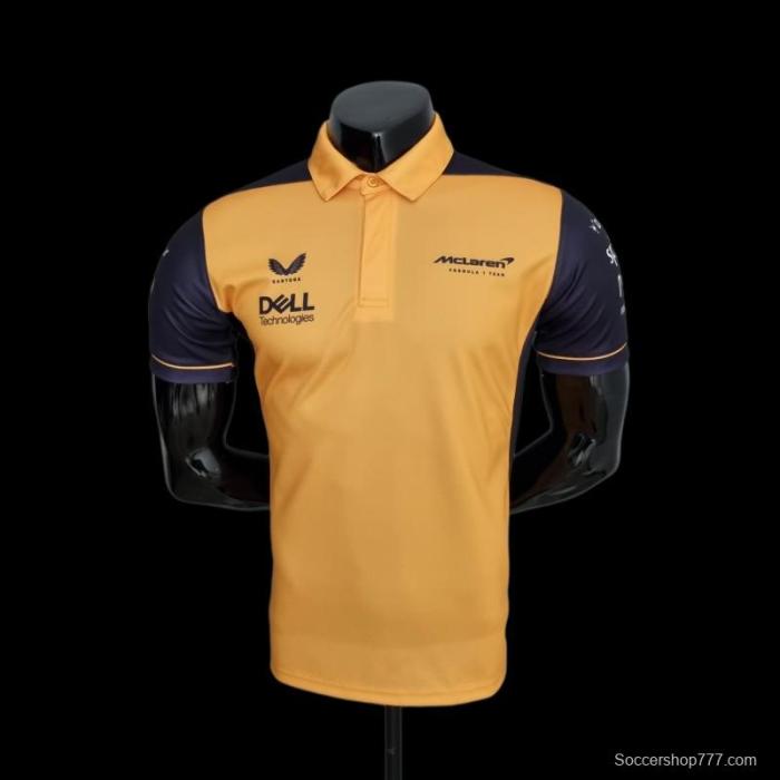 2022 F1 Formula One; McLaren POLO