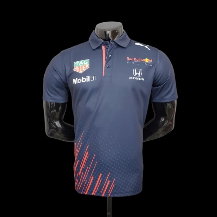 F1 Formula One Racing Suit; Honda Red Bull Racing Suit POLO Sapphire