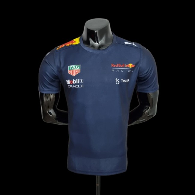 2022 F1 Formula One; Red Bull Crew Royal Blue