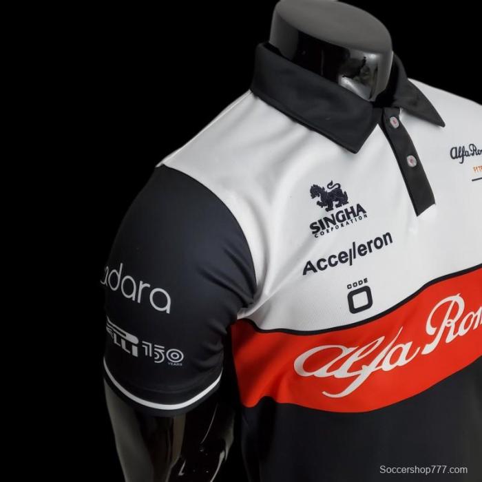 F1 Formula One 2022 Alfa Romeo Polo