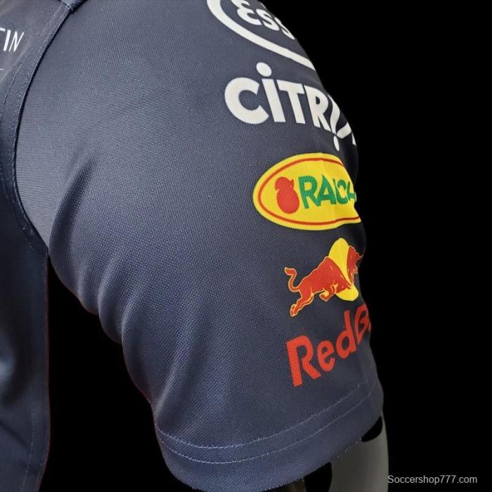 F1 Red Bull Royal Blue POLO Royal Blue