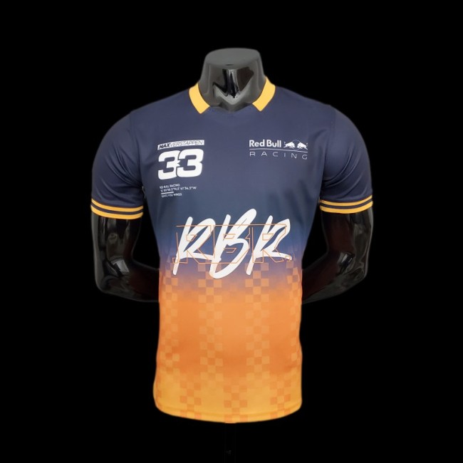 F1 Formula One Racing Suit 2021 Red Bull T-shirt