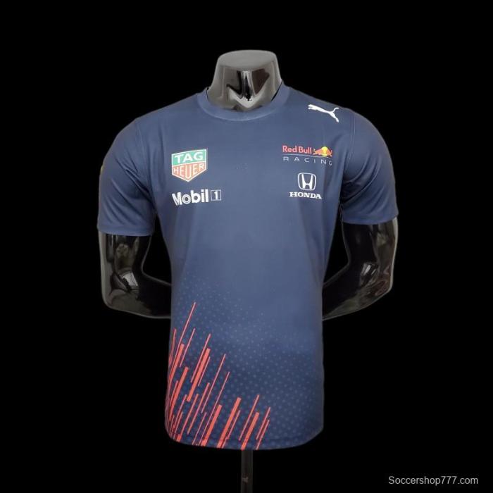 F1 Formula One Racing Suit; Honda Red Bull Racing Suit Royal Blue