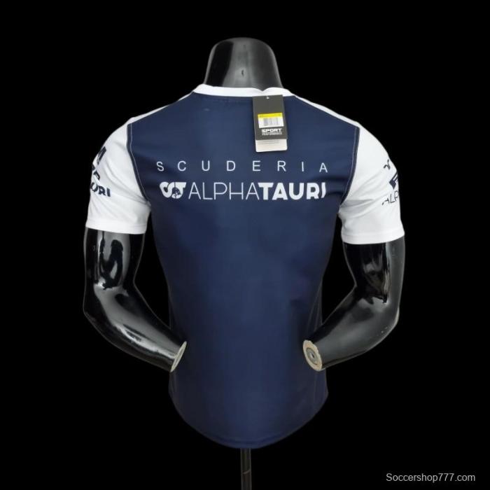 2022 F1 Formula One; ALPHATAURI Crew Neck