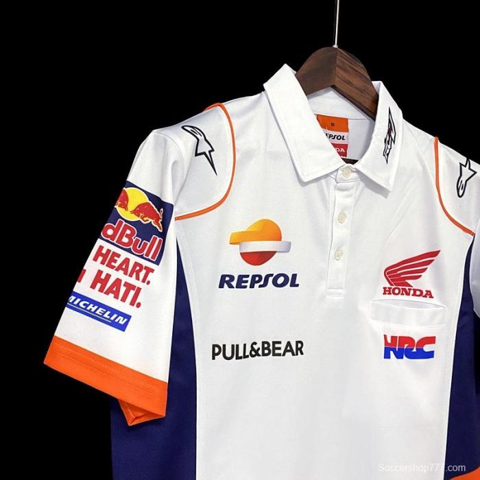 F1 Honda White POLO