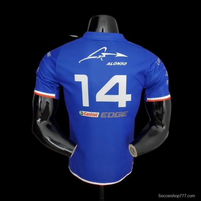 F1 Formula One 2022 Blue