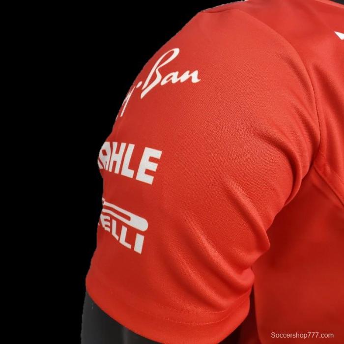 F1 Formula One; Ferrari Racing Suit Red