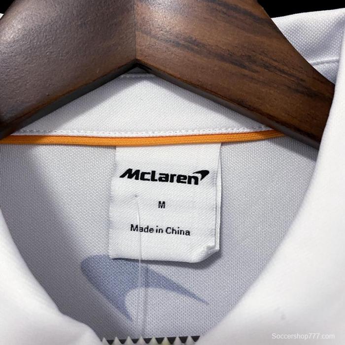 F1 McLaren White