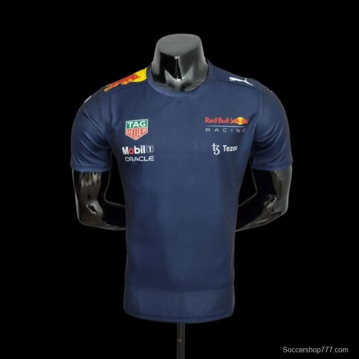 2022 F1 Formula One; Red Bull Crew Royal Blue